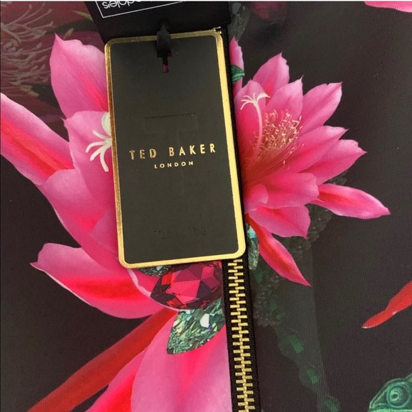 NWT Ted Baker Chameleon Dress - Picture 5 of 6